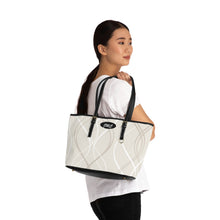 Load image into Gallery viewer, Traveling gray PU Leather Shoulder Bag