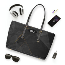 Load image into Gallery viewer, Vanishing Black PU Leather Shoulder Bag