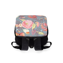 Load image into Gallery viewer, Spring Flower Unisex Casual Shoulder Backpack