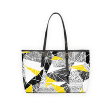 Load image into Gallery viewer, 3D Yellow Up PU Leather Shoulder Bag