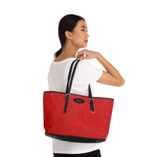 Load image into Gallery viewer, Bright Red PU Leather Shoulder Bag