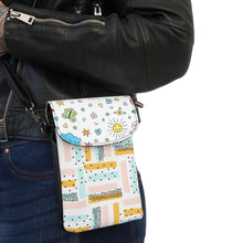 Load image into Gallery viewer, Sunny Days Small Cell Phone Wallet