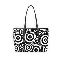 Load image into Gallery viewer, Tons of Circles PU Leather Shoulder Bag