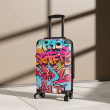 Load image into Gallery viewer, Graffiti Kid Suitcases