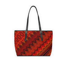 Load image into Gallery viewer, Red Frizzle PU Leather Shoulder Bag