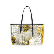 Load image into Gallery viewer, Gold Life Leather Shoulder Bag