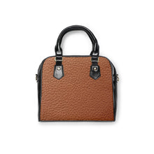Load image into Gallery viewer, Just Brown Shoulder Handbag