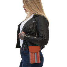Load image into Gallery viewer, Orange Heaven Small Cell Phone Wallet