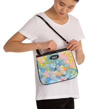 Load image into Gallery viewer, Blue Water Colors Small Shoulder Bag
