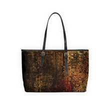 Load image into Gallery viewer, Brown Forest PU Leather Shoulder Bag