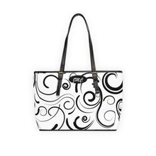 Load image into Gallery viewer, Swirl Delight PU Leather Shoulder Bag