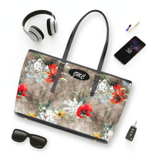 Load image into Gallery viewer, Gray Life PU Leather Shoulder Bag