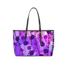 Load image into Gallery viewer, Wild Dots PU Leather Shoulder Bag