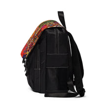Load image into Gallery viewer, Orange Vibe 3 Unisex Casual Shoulder Backpack