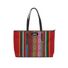 Load image into Gallery viewer, African Wonders PU Leather Shoulder Bag