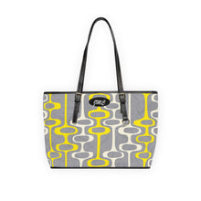 Load image into Gallery viewer, Yellow Straws PU Leather Shoulder Bag
