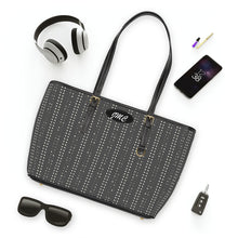 Load image into Gallery viewer, Classy Gray PU Leather Shoulder Bag