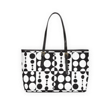 Load image into Gallery viewer, Dumping Dots PU Leather Shoulder Bag