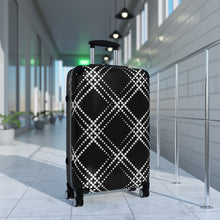 Load image into Gallery viewer, Black Flack Suitcases