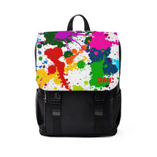 Load image into Gallery viewer, Paint Ball Unisex Casual Shoulder Backpack