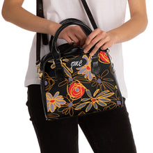Load image into Gallery viewer, Flower Planter Shoulder Handbag
