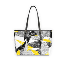 Load image into Gallery viewer, 3D Yellow Up PU Leather Shoulder Bag