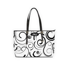 Load image into Gallery viewer, Swirl Delight PU Leather Shoulder Bag