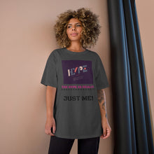 Load image into Gallery viewer, Purple Hype Champion T-Shirt