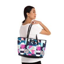 Load image into Gallery viewer, War of Colors PU Leather Shoulder Bag