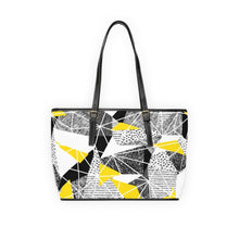 Load image into Gallery viewer, 3D Yellow Up PU Leather Shoulder Bag