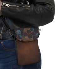 Load image into Gallery viewer, Cleaver Brown Small Cell Phone Wallet