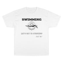 Load image into Gallery viewer, Swimming Champion T-Shirt