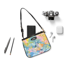 Load image into Gallery viewer, Blue Water Colors Small Shoulder Bag