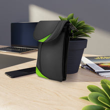 Load image into Gallery viewer, Green Fun Small Cell Phone Wallet
