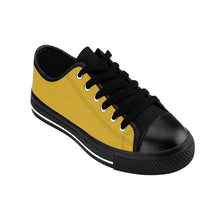 Load image into Gallery viewer, Yellow Tweets Women's/Youth Sneakers