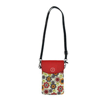 Load image into Gallery viewer, Moms Flower Garden Small Cell Phone Wallet