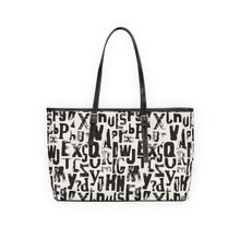 Load image into Gallery viewer, Designer Letters PU Leather Shoulder Bag