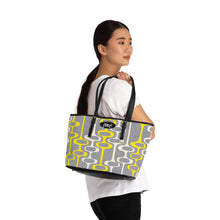 Load image into Gallery viewer, Yellow Straws PU Leather Shoulder Bag