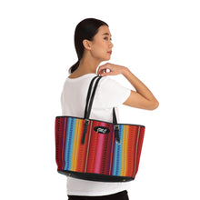 Load image into Gallery viewer, Running Colors PU Leather Shoulder Bag
