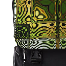 Load image into Gallery viewer, Emperor Green Unisex Casual Shoulder Backpack