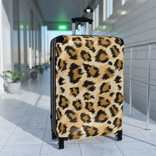 Load image into Gallery viewer, My Leopard Suitcases