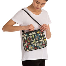 Load image into Gallery viewer, Black Cross Small Shoulder Bag