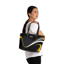 Load image into Gallery viewer, Yellow Lightening PU Leather Shoulder Bag