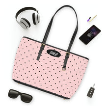 Load image into Gallery viewer, All Pink PU Leather Shoulder Bag
