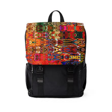 Load image into Gallery viewer, Orange Vibe 3 Unisex Casual Shoulder Backpack