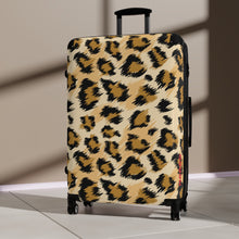 Load image into Gallery viewer, My Leopard Suitcases