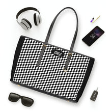 Load image into Gallery viewer, All Around Checks PU Leather Shoulder Bag