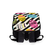 Load image into Gallery viewer, Easter Egg Unisex Casual Shoulder Backpack