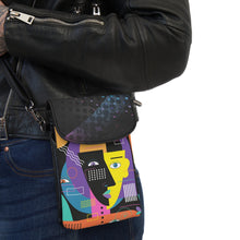 Load image into Gallery viewer, Two Faced Small Cell Phone Wallet