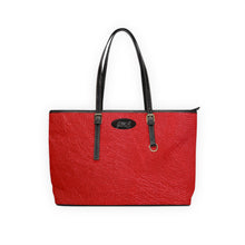 Load image into Gallery viewer, Bright Red PU Leather Shoulder Bag